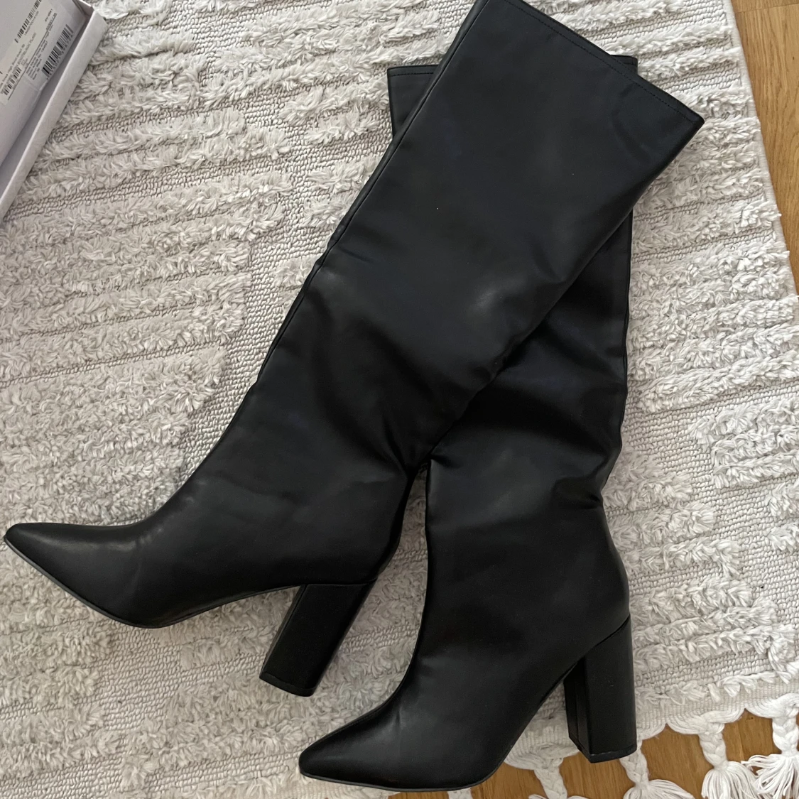 Stövlar med klack  - 90