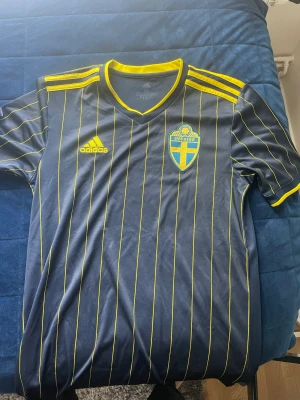 Sverige landslaget  - En nästan oanvänd tröja. Jättefin! Passar perfekt under fotbollsmatcher 