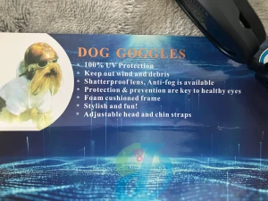 Skyddsglasögon till hund - Passar liten hund Helt oanvända och nyinköpta