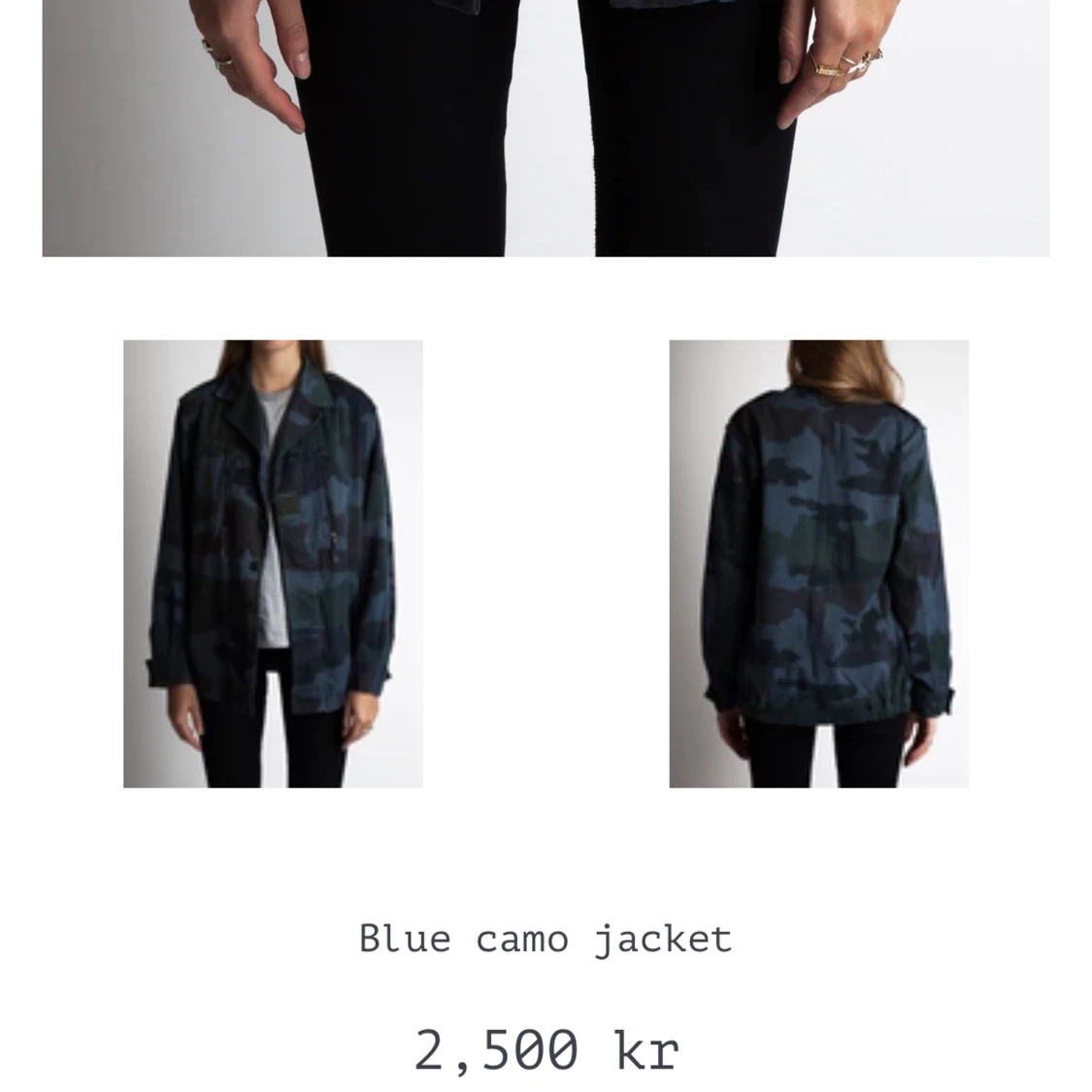 Quatre filles jacka - 91