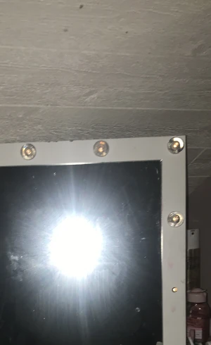 En bra smink spegel  - Gått som ny