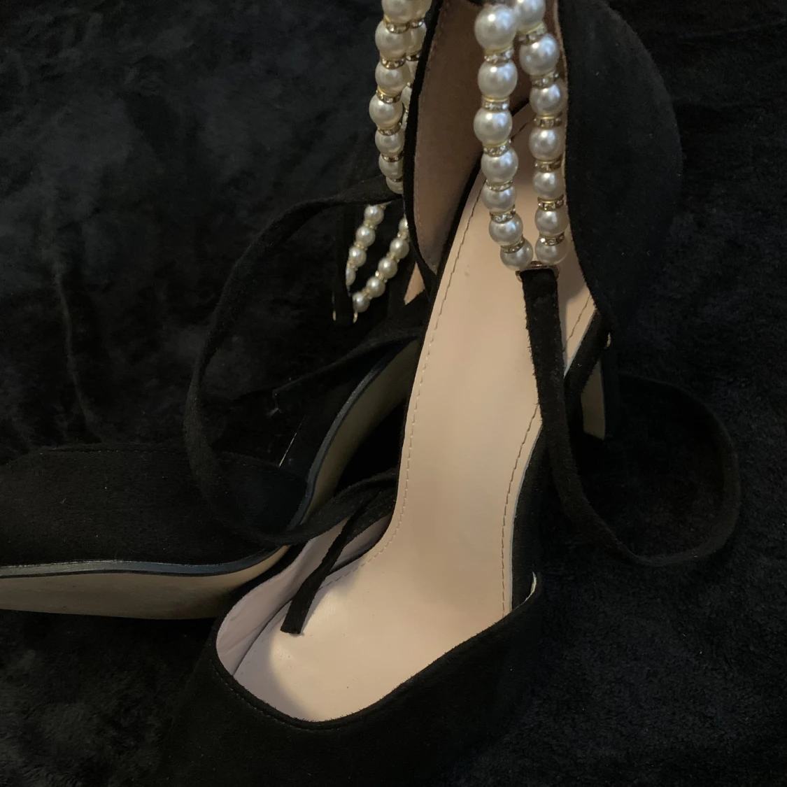 Pearl stiletto  - 90