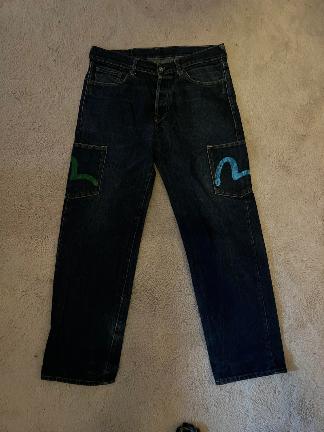 Evisu baggy jeans  - 90