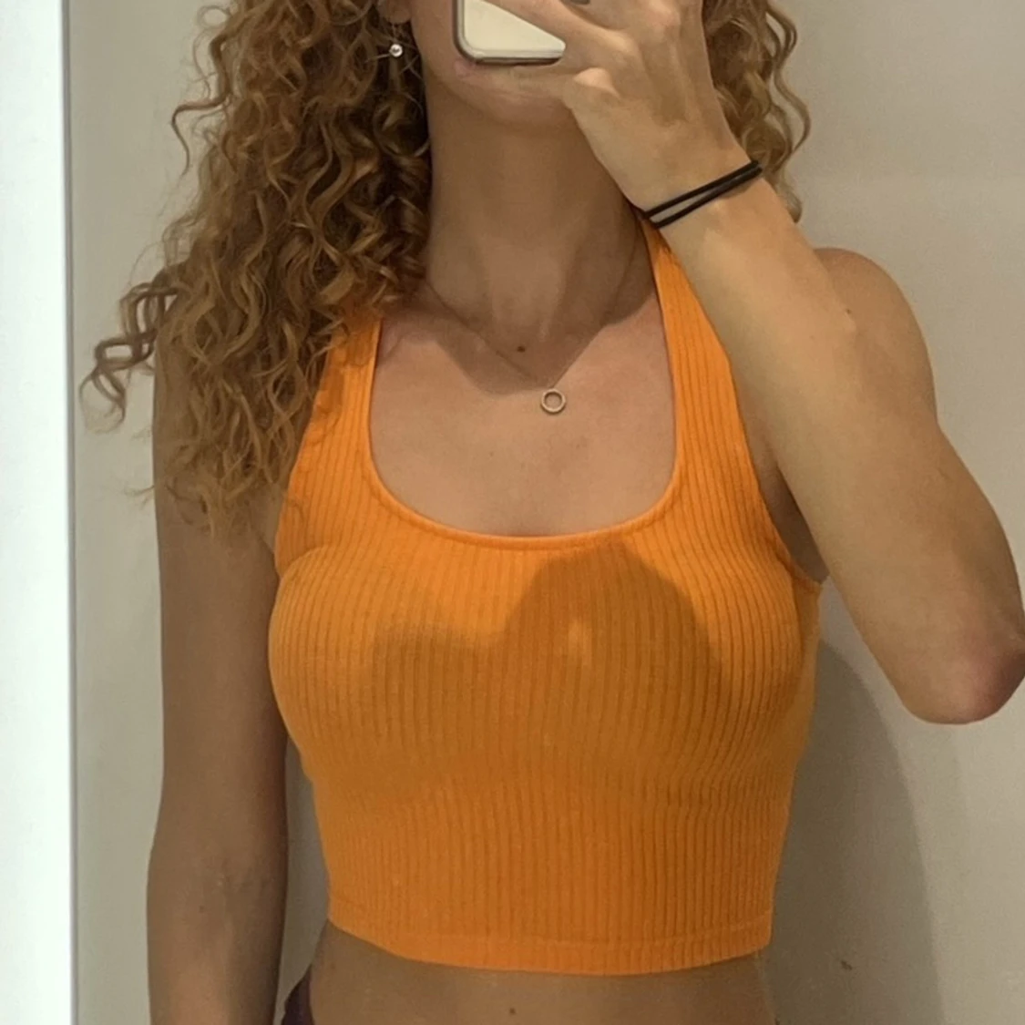 Halterneck topp  - 90