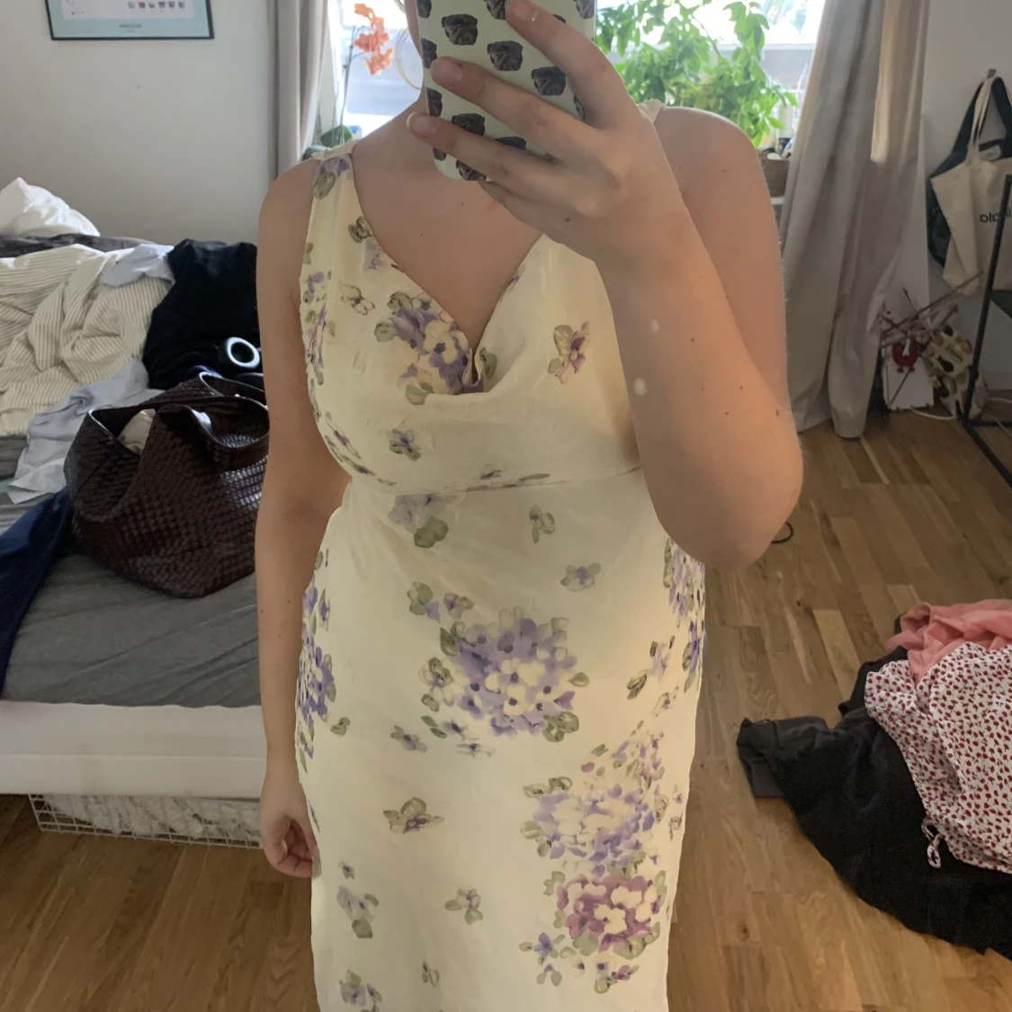 Vintage klänning  - 91