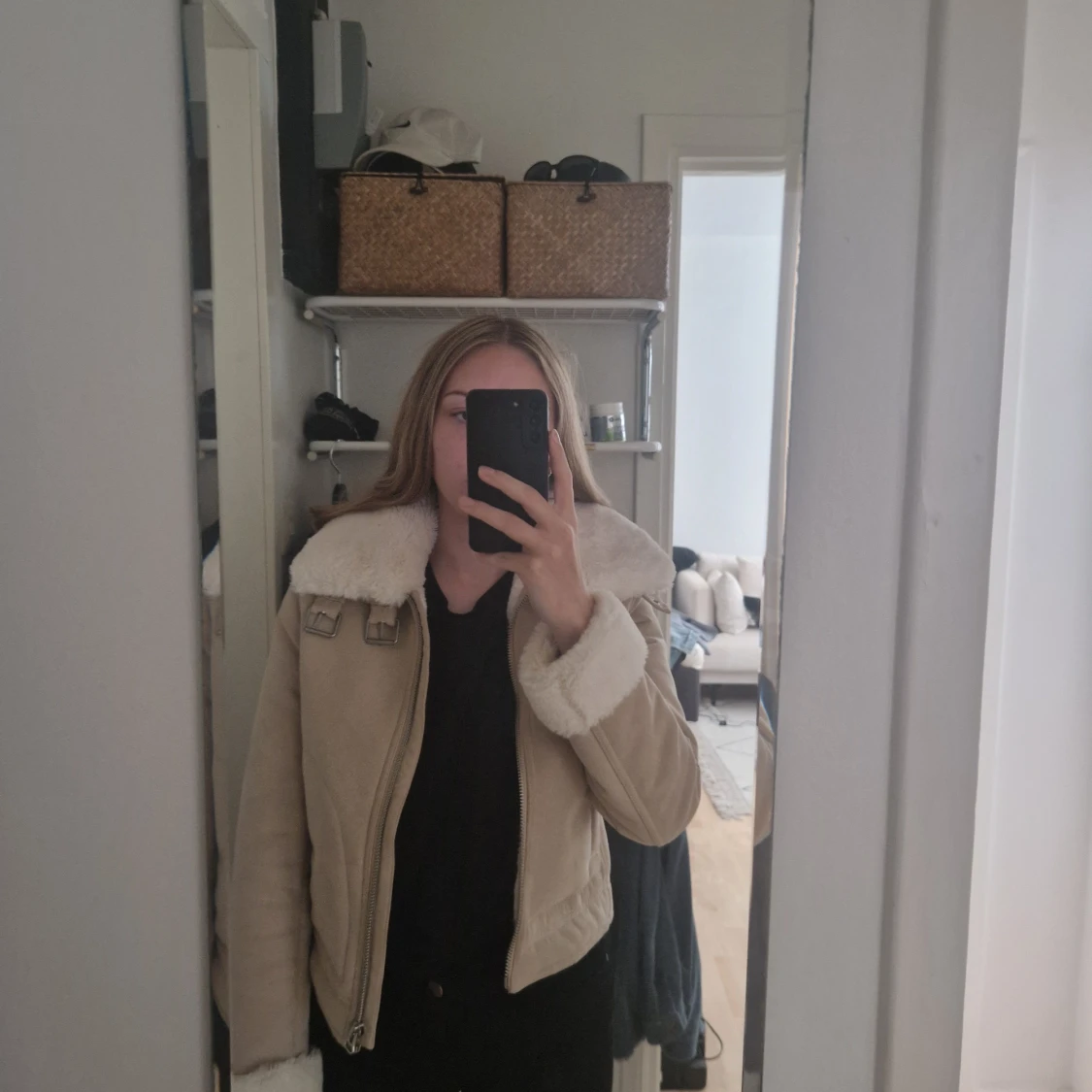 Höst/vinterjacka - 90