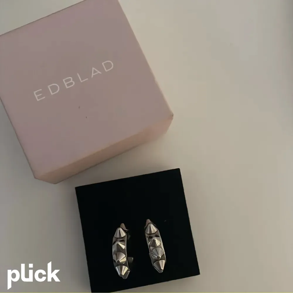 Säljer nu dessa söt örhängen ifrån Edblad. Bilden är lånad men kan absolut skicka egna bilder vid intresse. . Accessoarer.