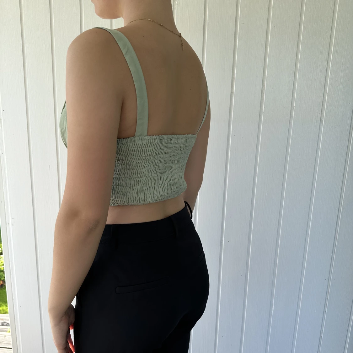 Mint Grön Topp - 90