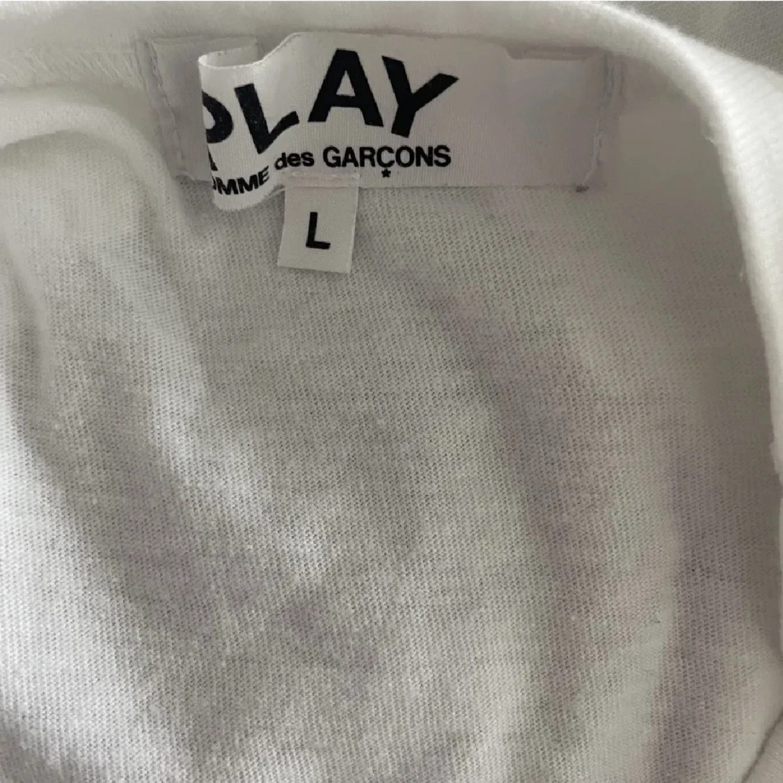 Comme des garcons t-shirt - 90