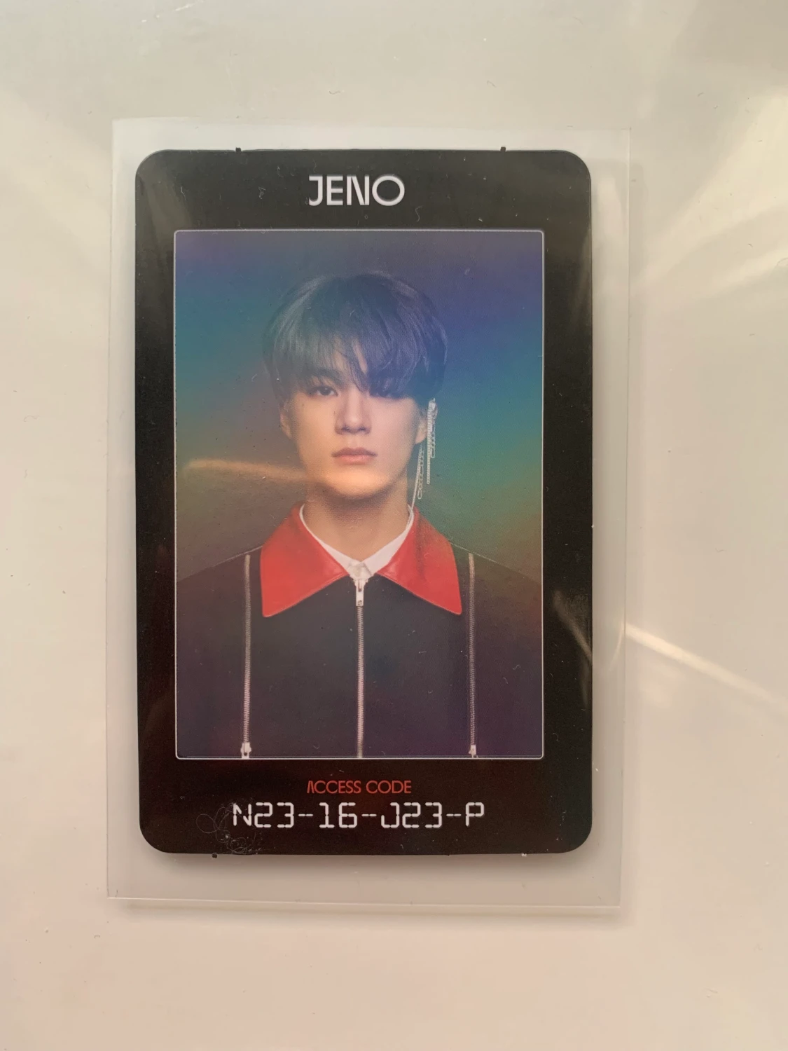 Jeno photocard