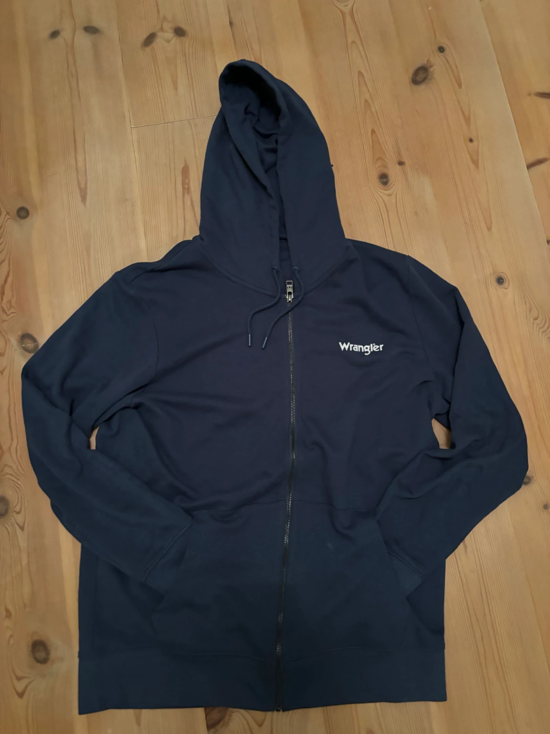 Wrangler zip-hoodie