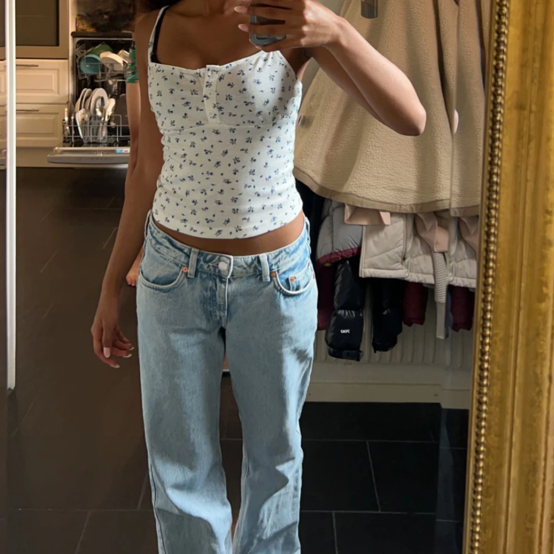 Lågmidjade jeans - 91