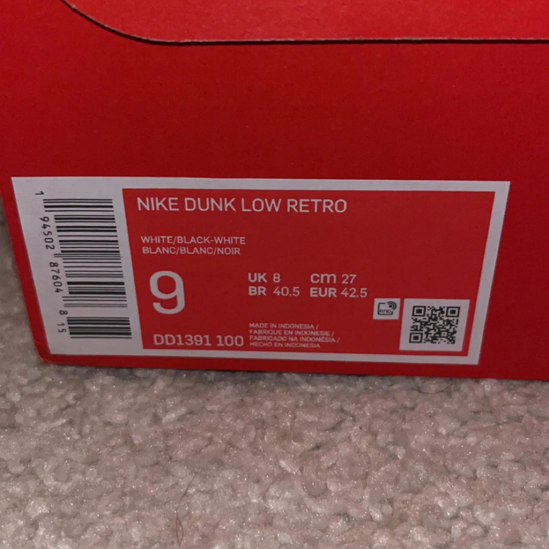Nike panda dunks - 91