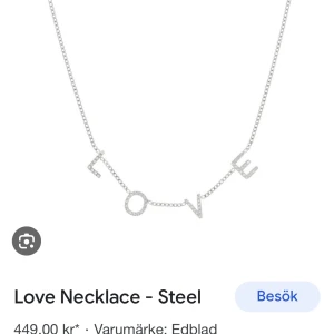 halsband - köpt i somras men användt väldigt få gånger för bytte till guldsmycken några veckor efter jag hade köpt det. inga defekter !! nypris 449