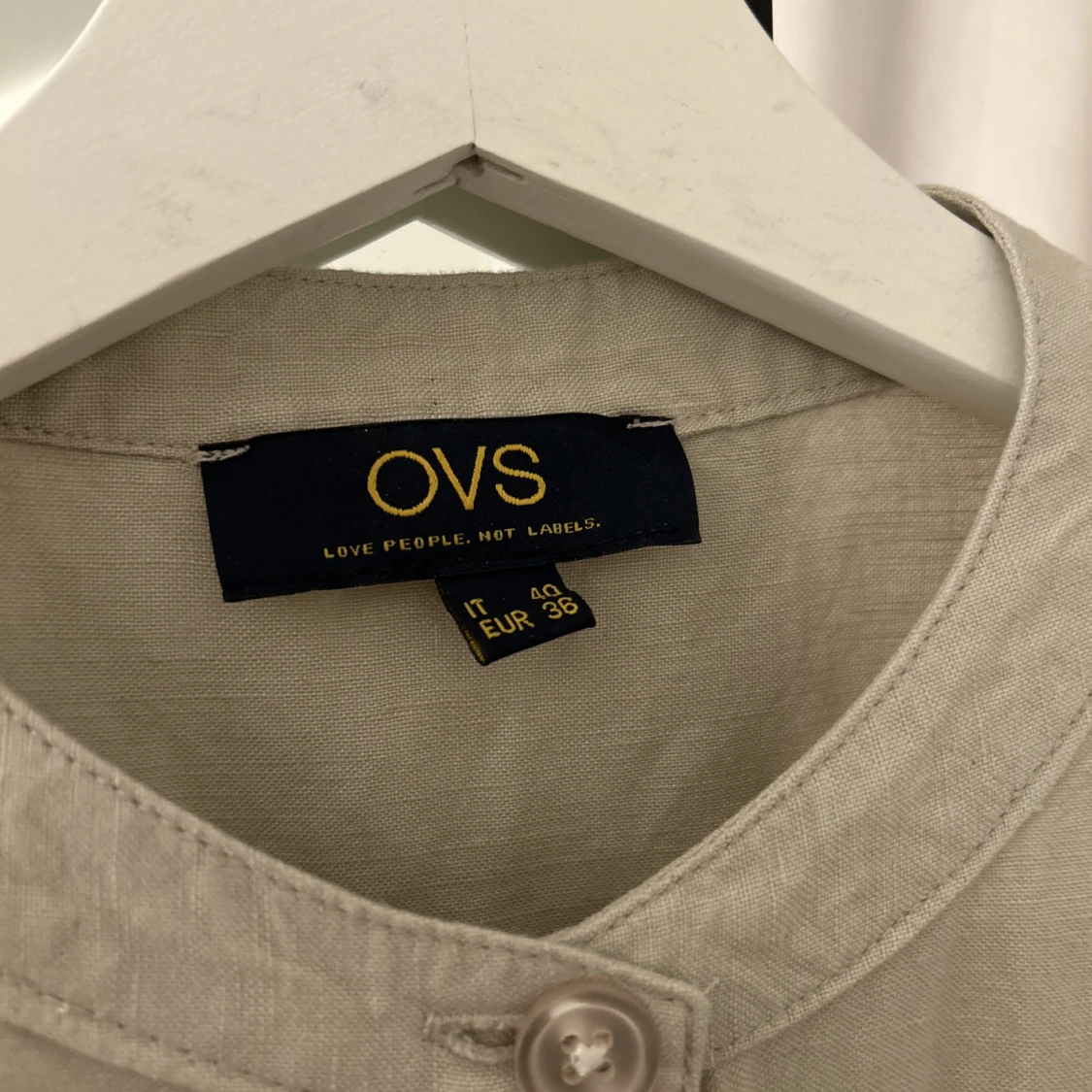 Beige klänning - 90