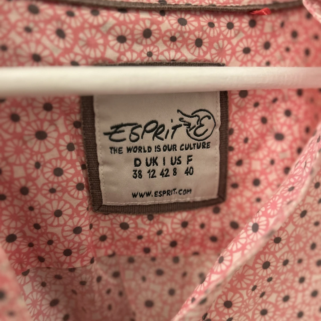 Rosa topp esprit  - 90