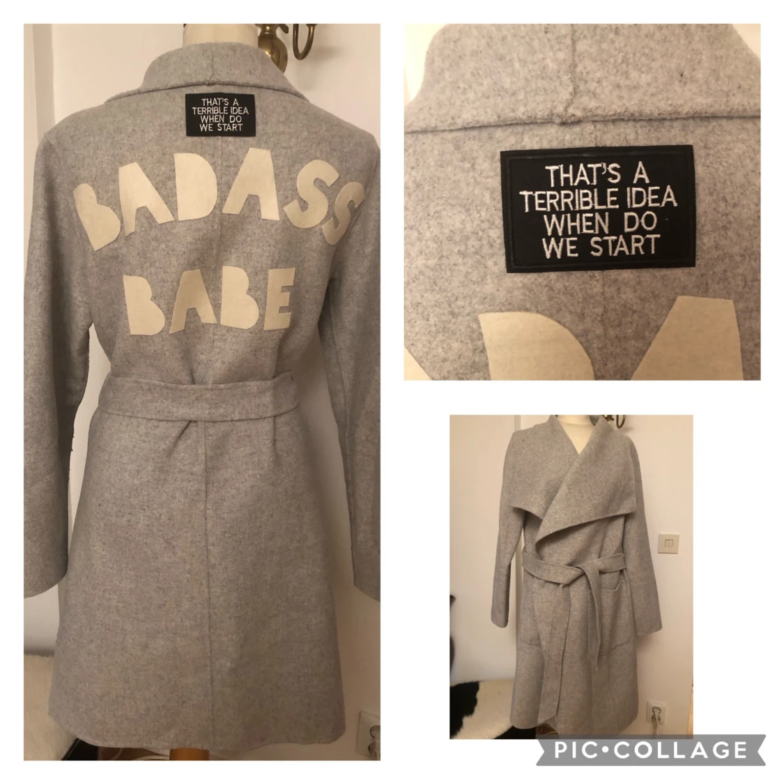 Ullkappa med egen design