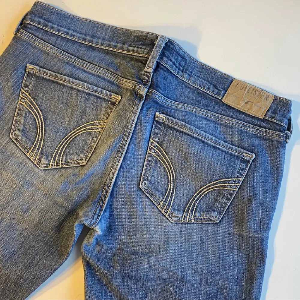 Lånade bilder då dessa var för små på mig! Annars var de supper fina bra långt och i fint skick💗. Jeans & Byxor.