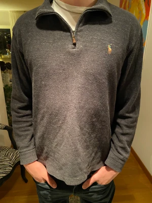 Halfzip - En halfzip från Ralph lauren i mycket gott skick, som jag nu säljer pga att den börjar bli för liten. Jag är ca 178 och väger 69 kilo.