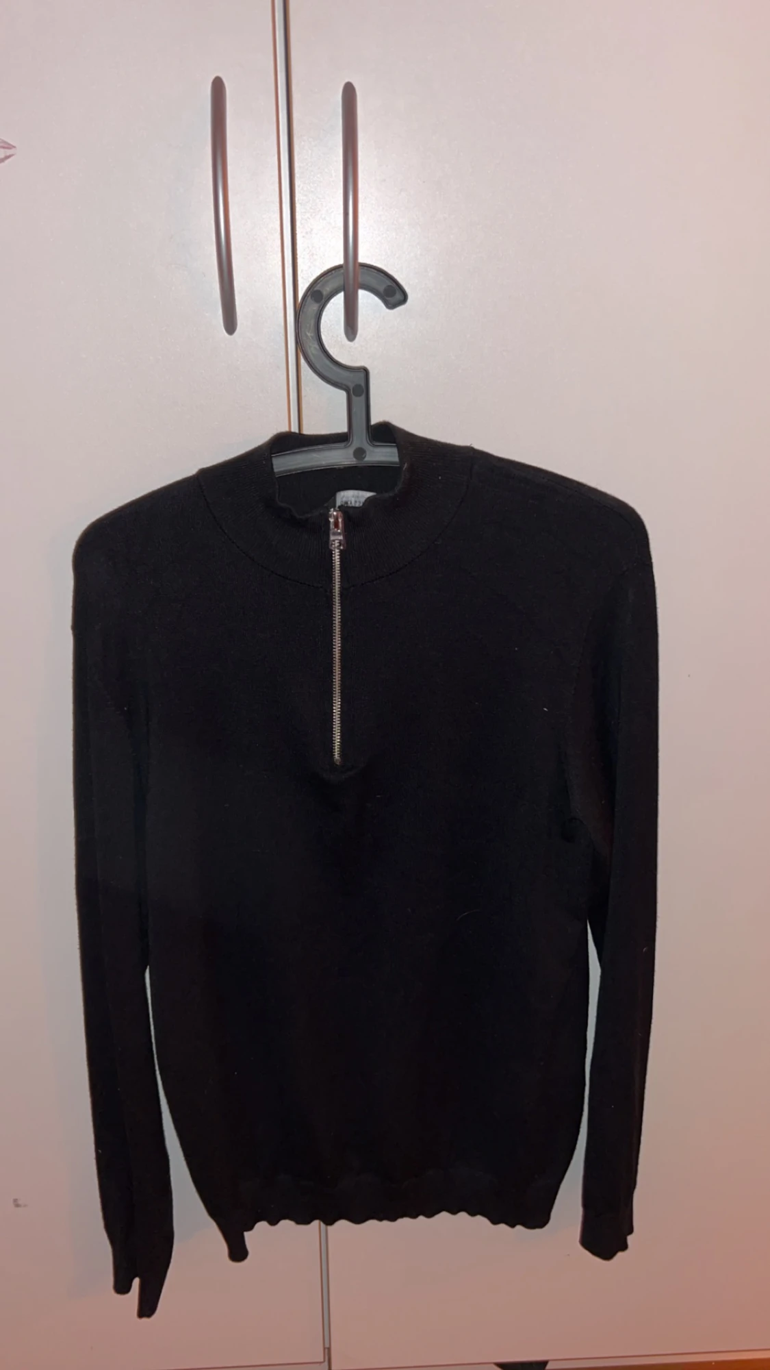 Half zip från only&sons