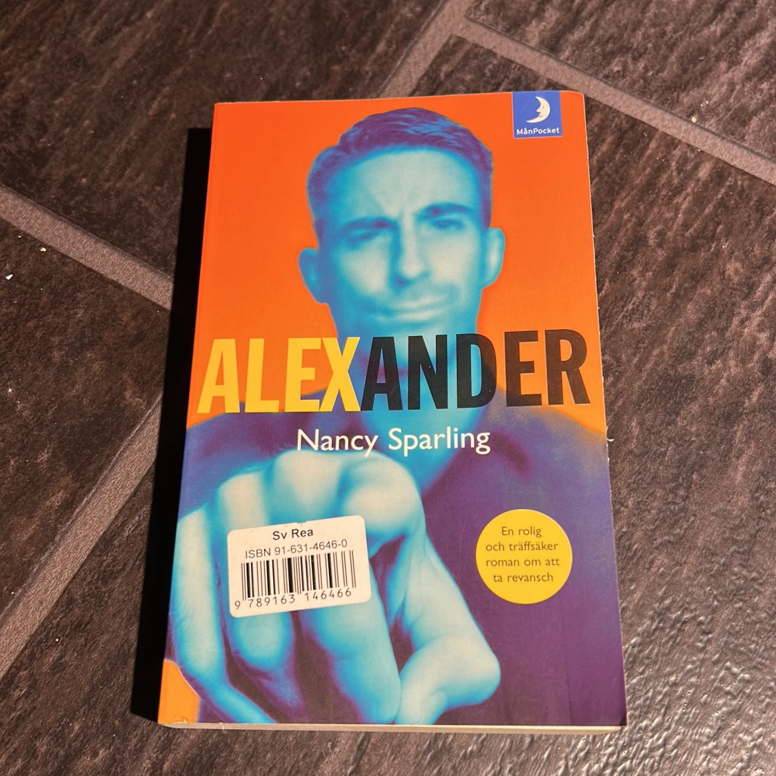 Alexander av nancy sparling, orange blå - 90