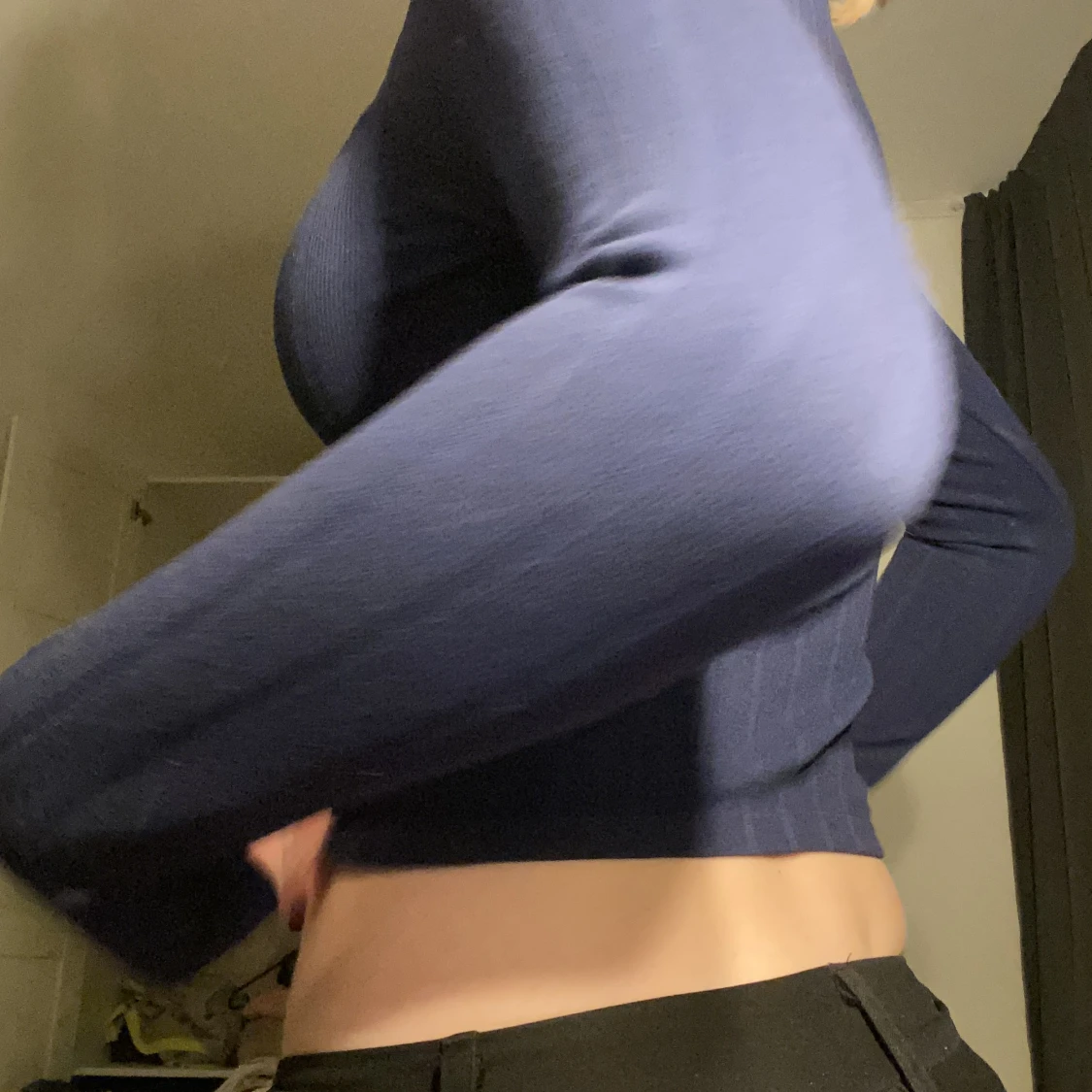 Långärmad topp - 91