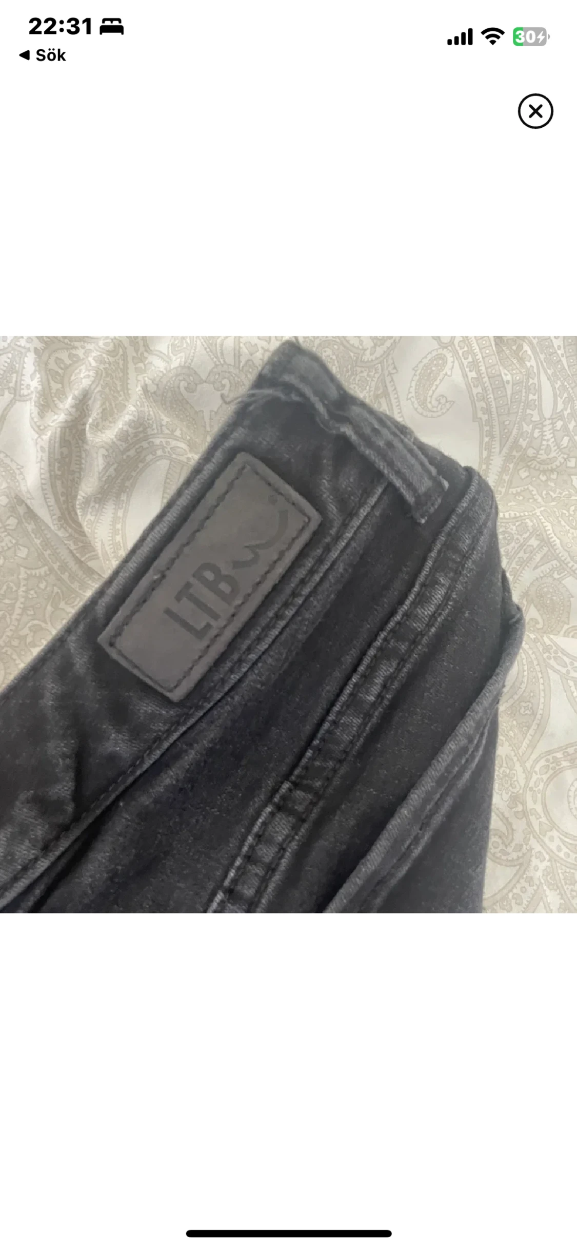 Svarta ltb jeans! - 90