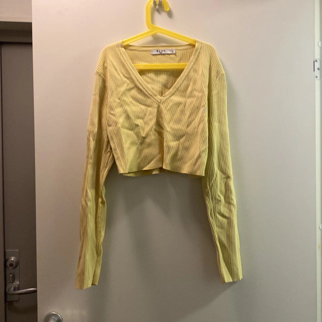 Långärmad topp - 90