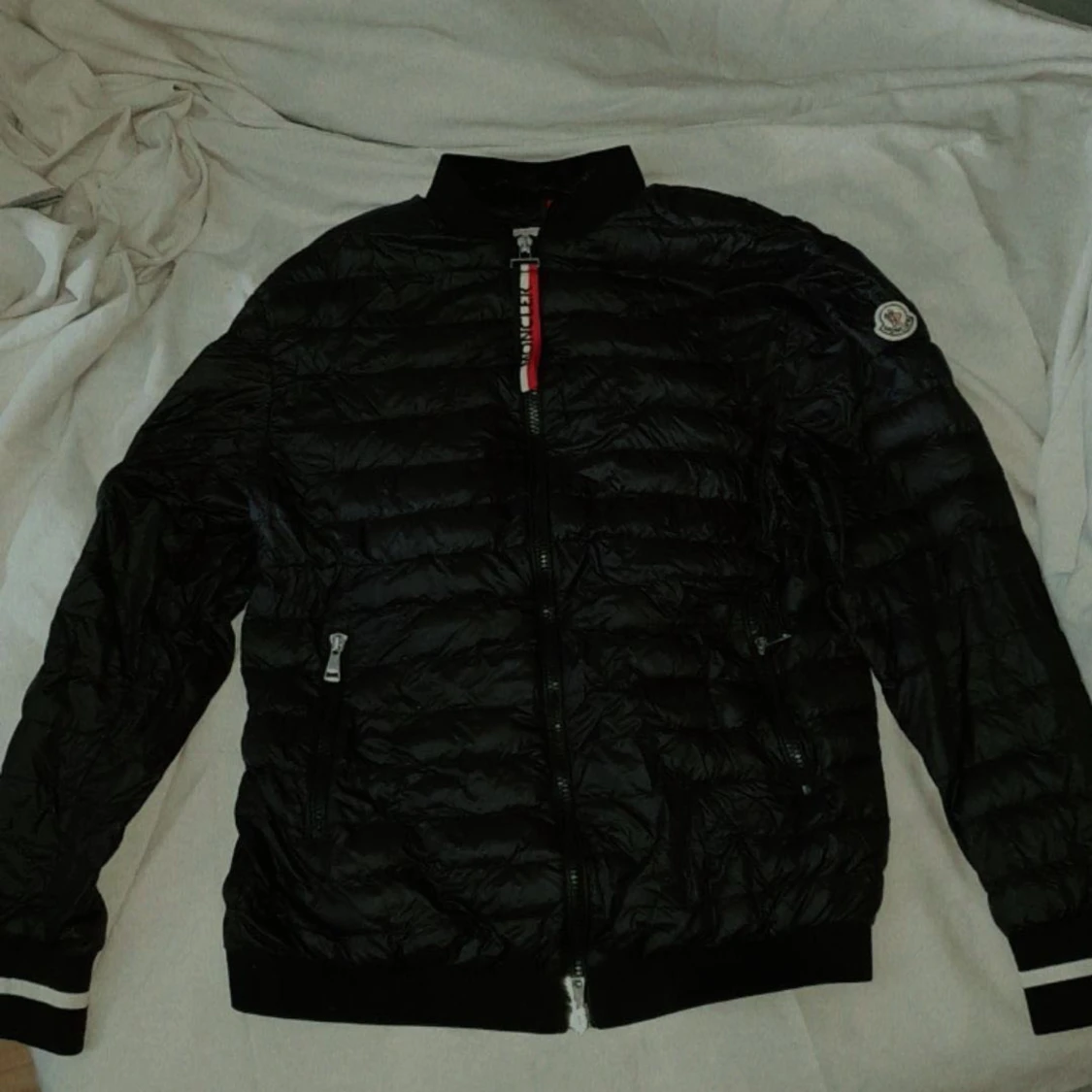 Moncler Jacka Svart