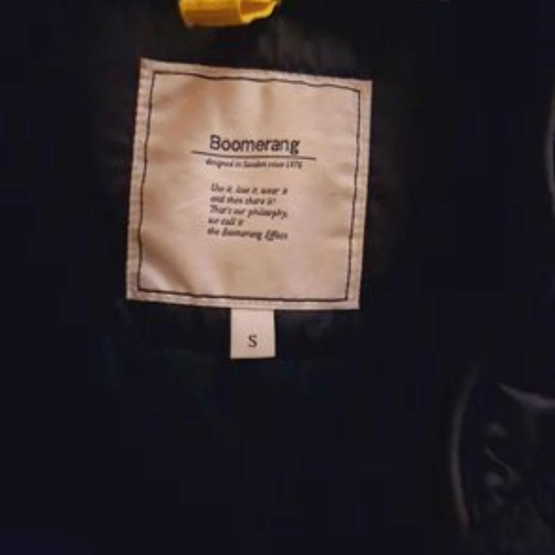 Boomerangjacka 36 - 90