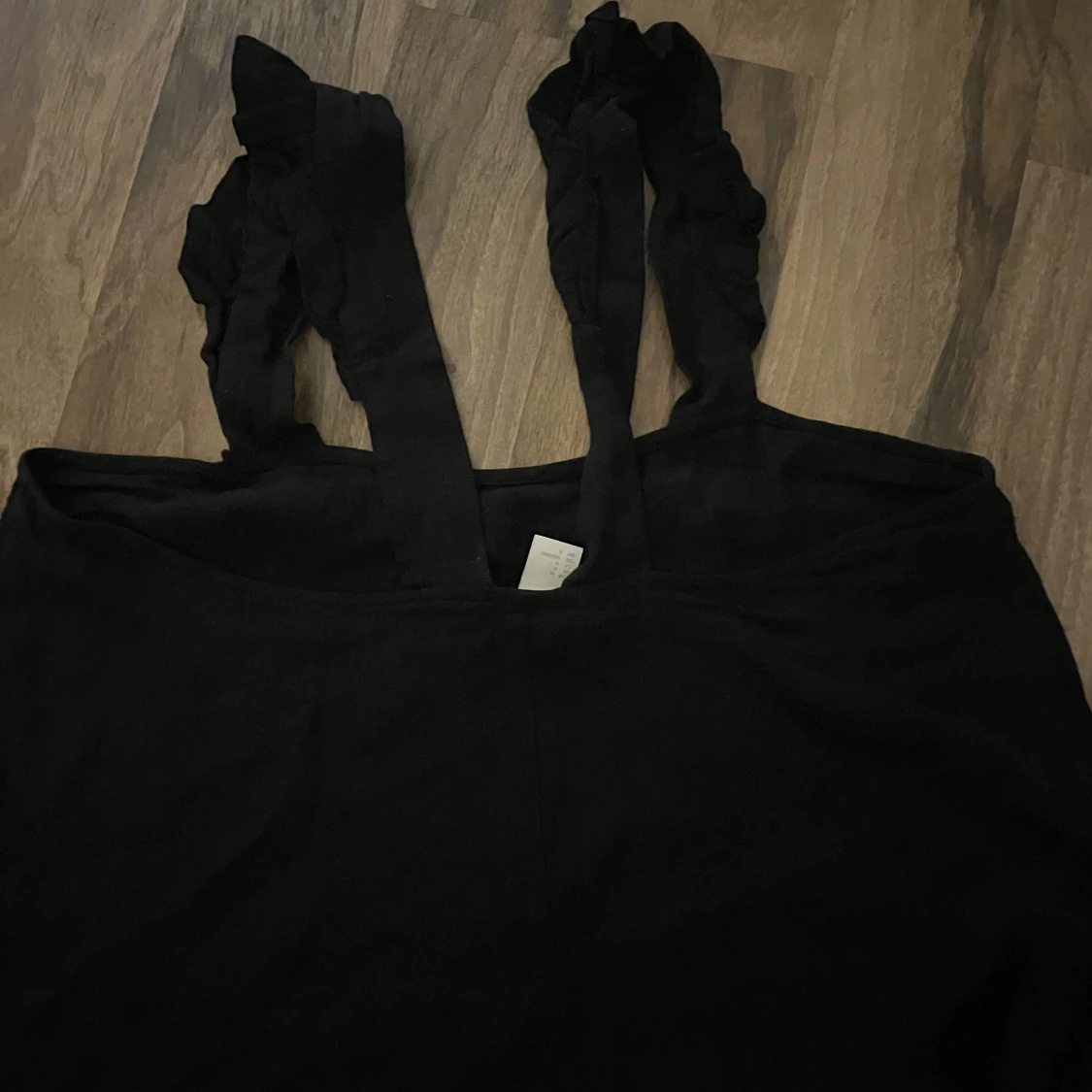 Svart linne/ blus  - 90