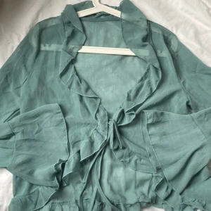 Cardigan - Köpt den på aug men den är för lite på axlarna så jag har inte putt mig den ute!  