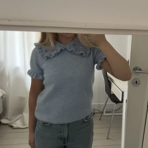 Stickad topp - Så fin stickad topp från Zara med prislapp kvar💙💙