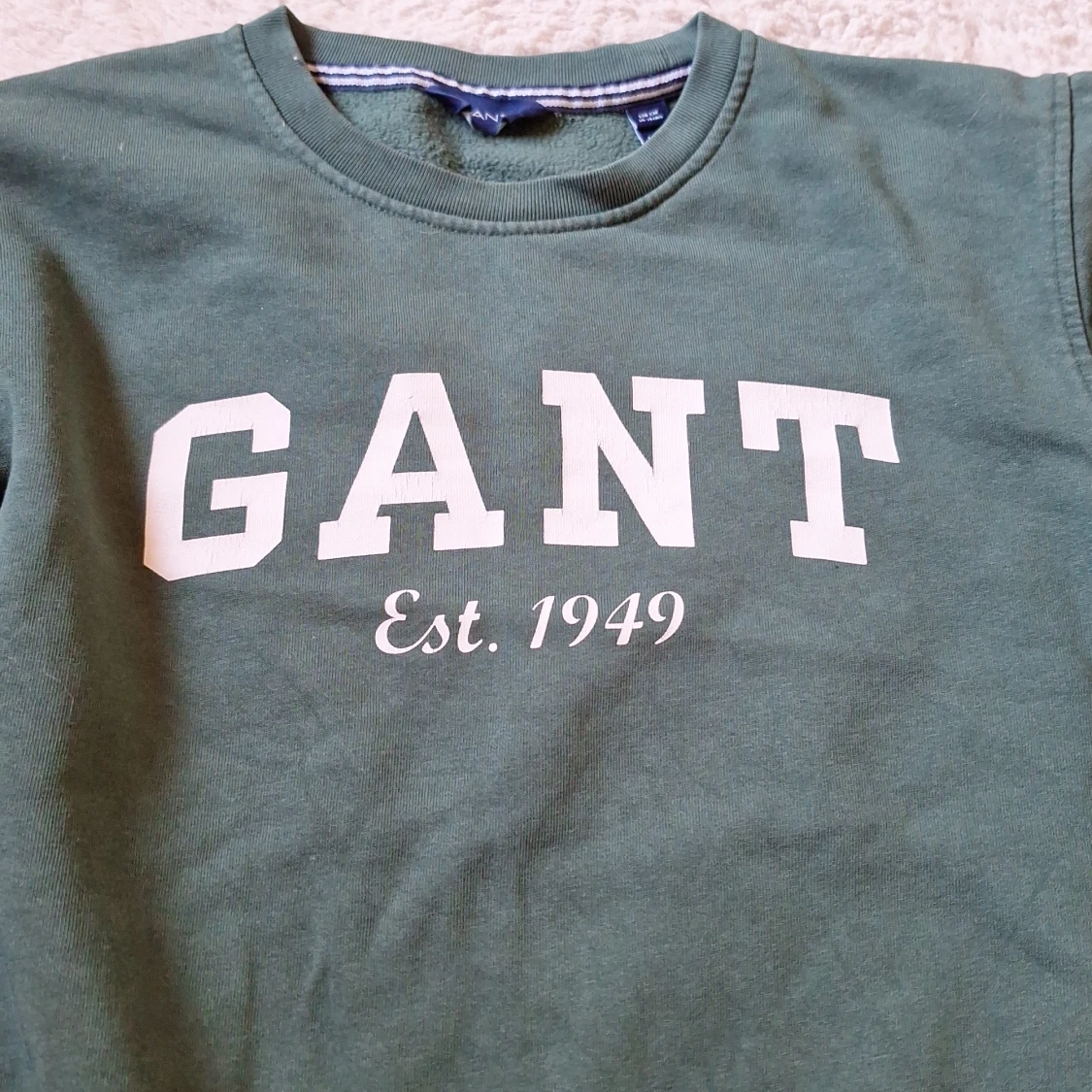 Grön gant sweatshirt  - 90