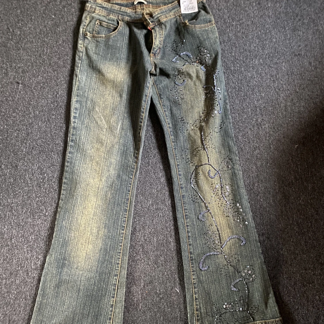Lågmidjade jeans  - 91