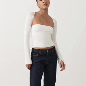 Soft touch squats neck top - Populära modellen Soft touch square neck top i vit!  Aldrig använd, med prislapp kvar. 