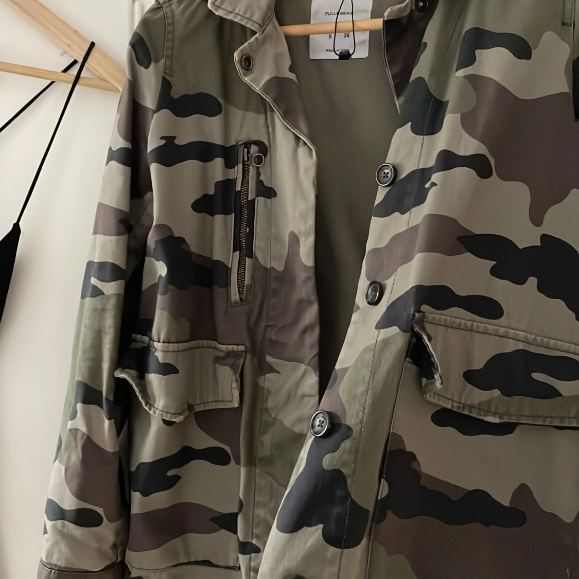 Militär jacka  - 90