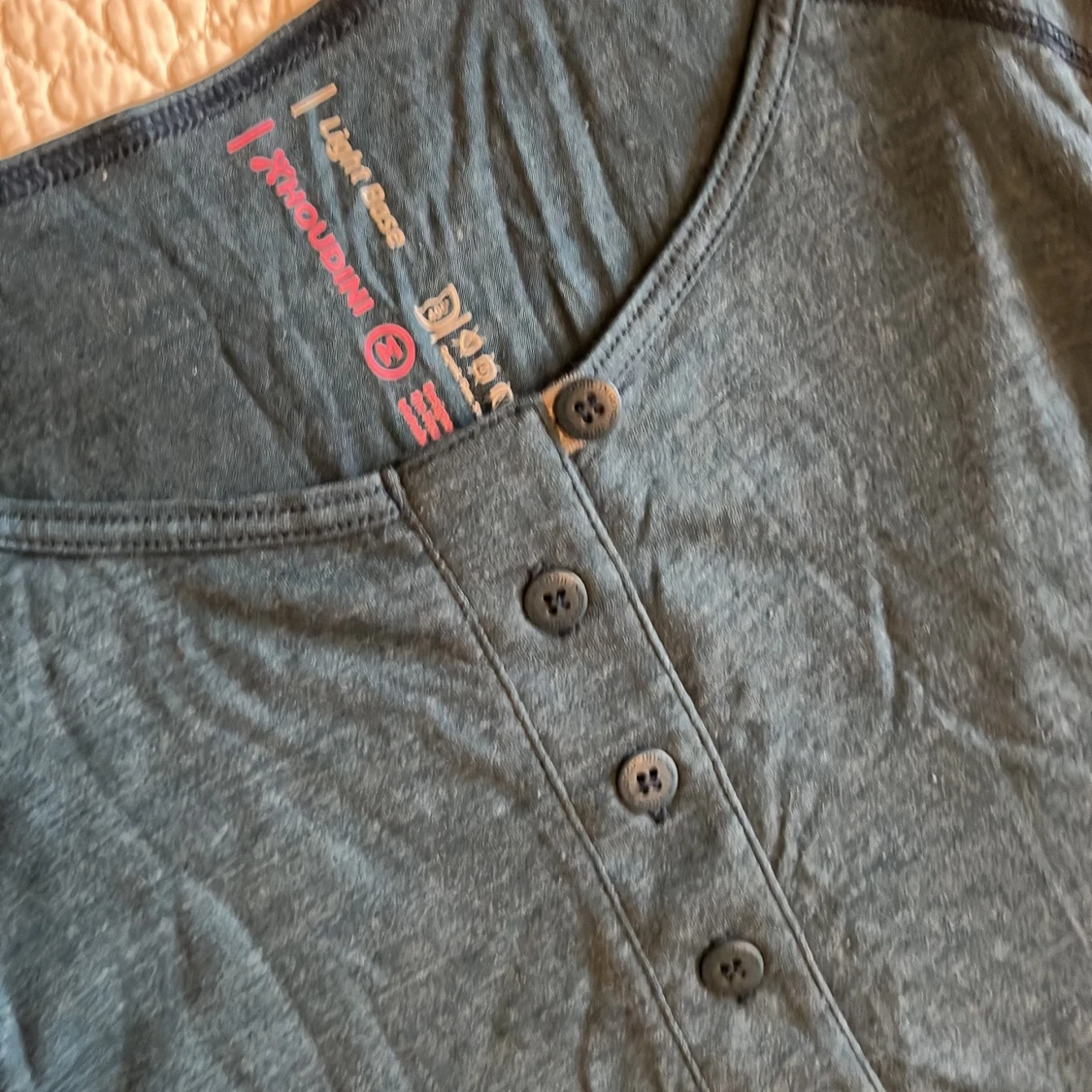 Houdini Light Base merino/silke - 91