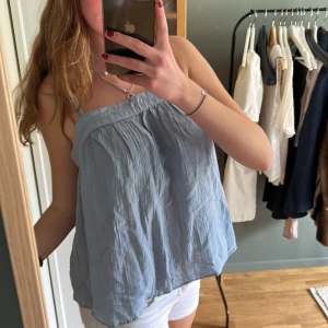 Blått linne - Så fint linne i jättenajs material💙 aldrig använt