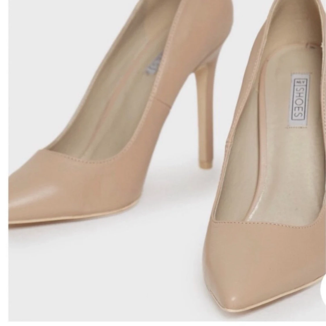 Beige klackskor - 90