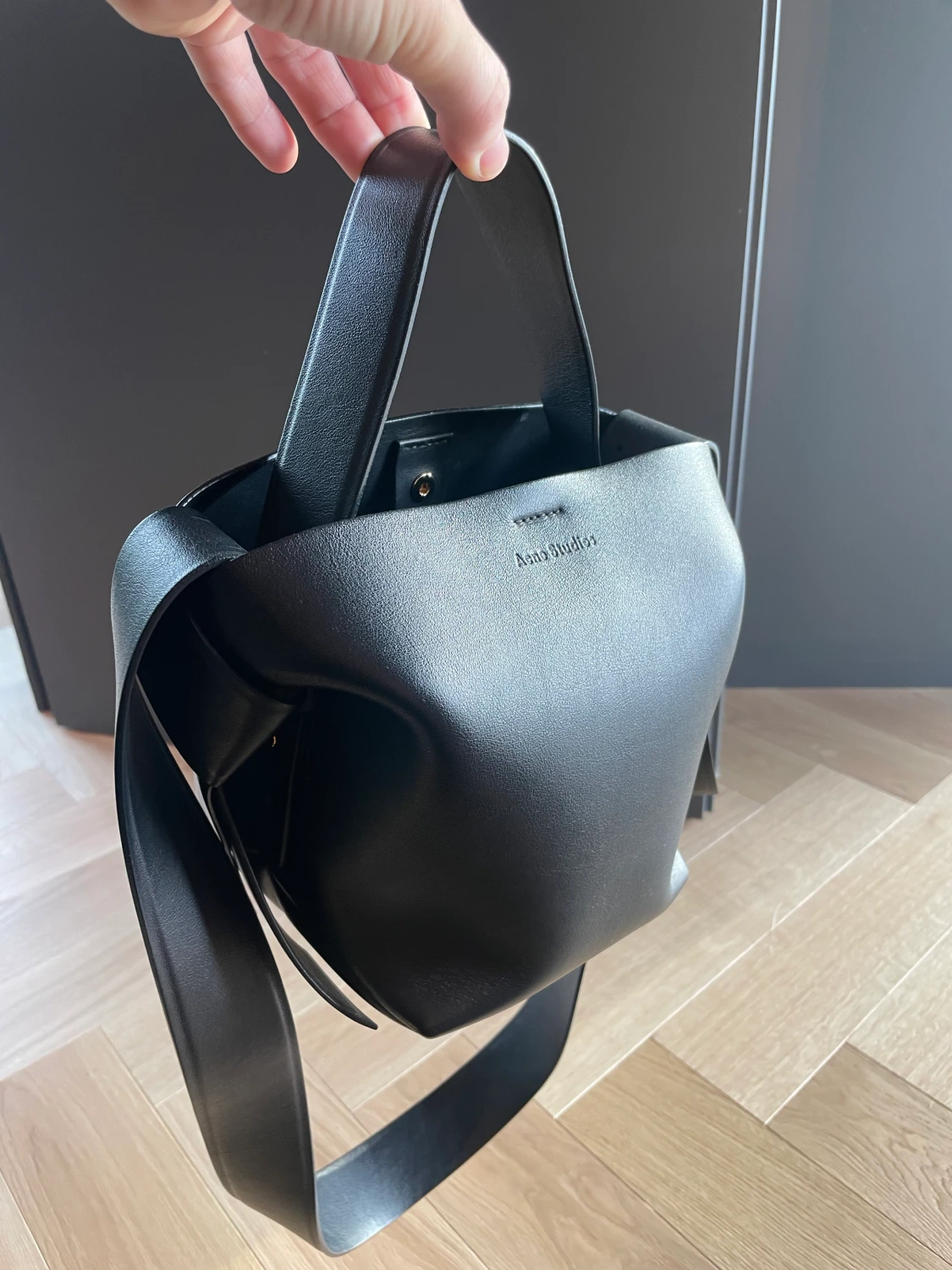 Acne musubi shoulderbag mini - 90