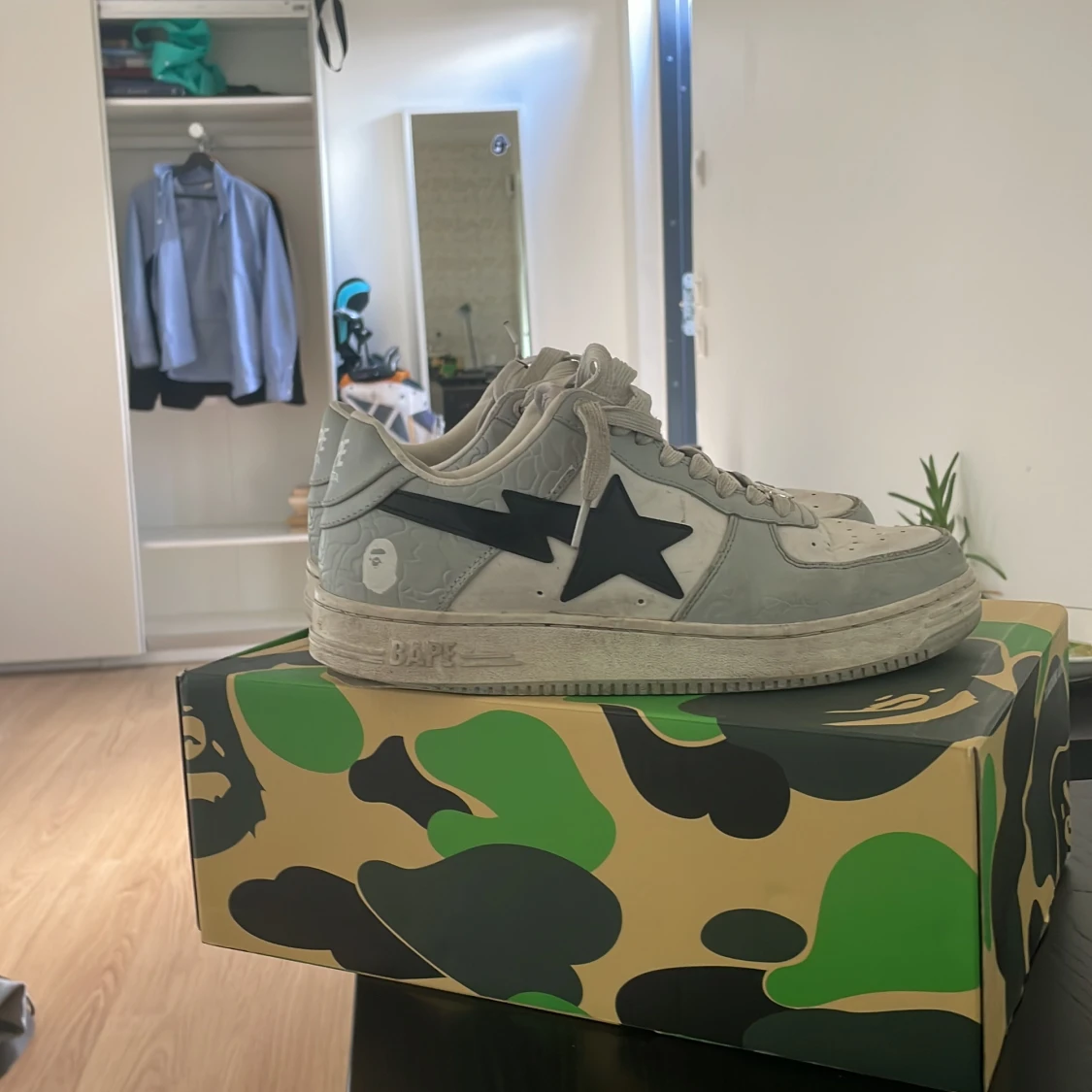 BAPE SKOR