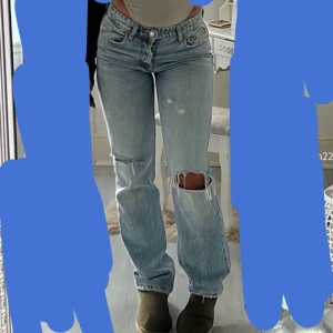Jeans  - Lågmidjade Jeans från Zara💞
