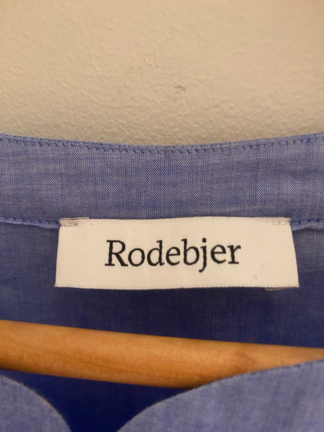 Supergullig blå blus❤️ - 90