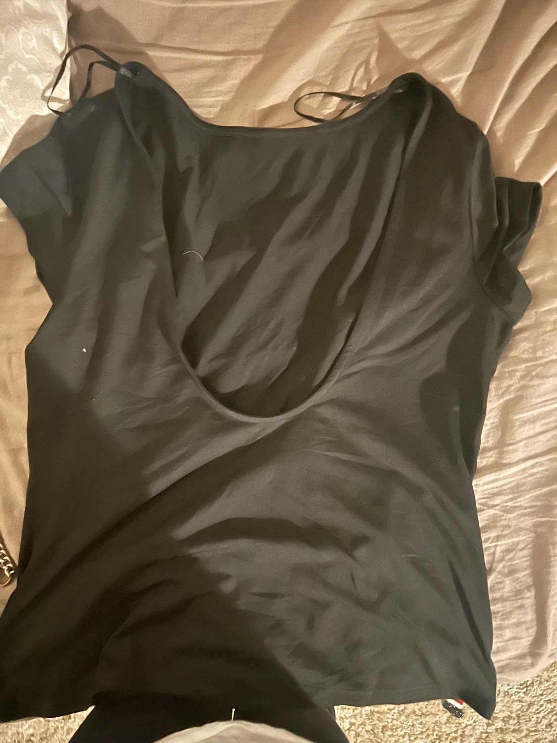 Öppenrygg tröja - 90