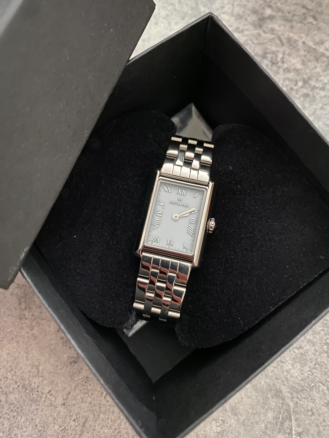 Mockberg timeless silver 