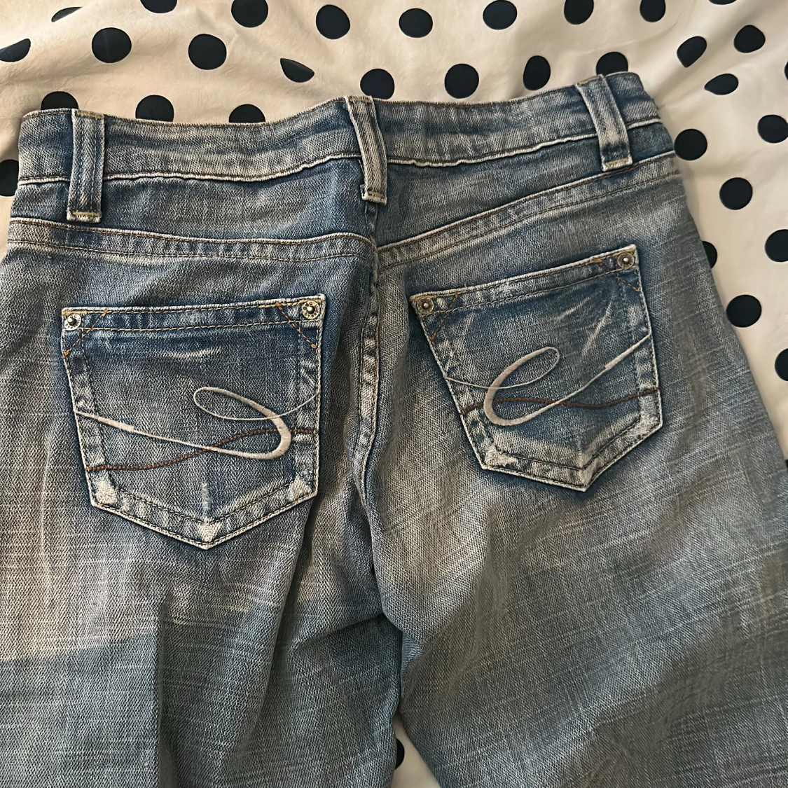 Low waist jeans - 90