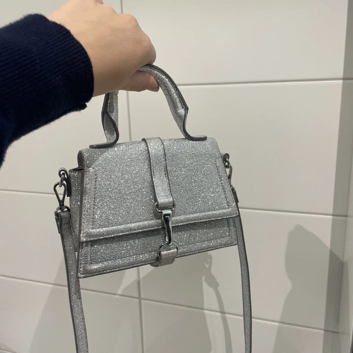 Väska glittrig - 90