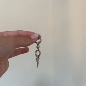 silverörhänge - säljer mitt superfina silver örhänge som jag använt några gånger, säljer då jag fick två stycken i konfirmationspresent och använder bara ett! kostar 1200 styck i nypris! kommer även självklart rengöra det innan jag skickar iväg det💕