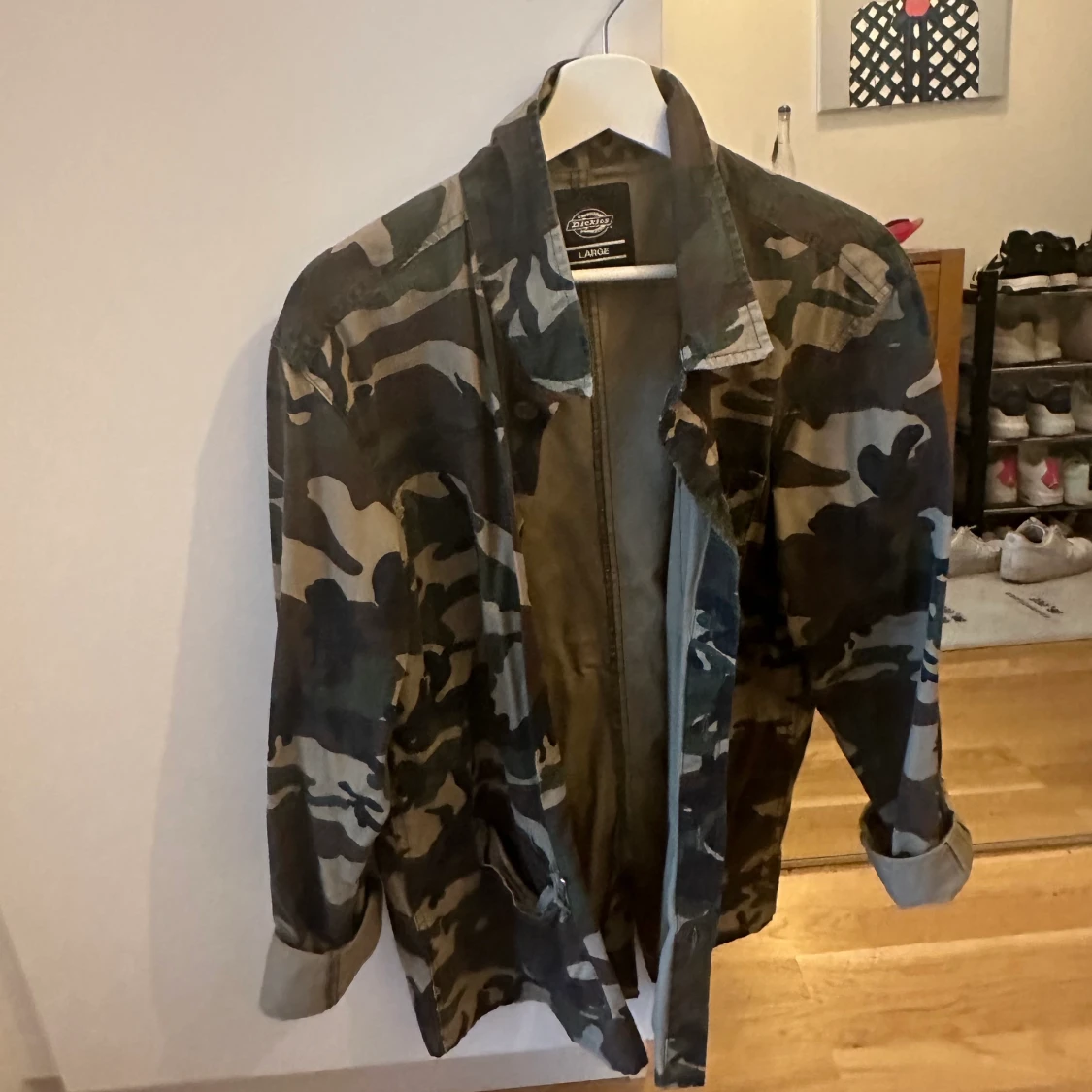 Camouflage jacka - 90